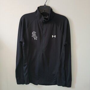 Women's Chicago White Sox MLB Under Armour 1/2 Zip Pullover‎ L